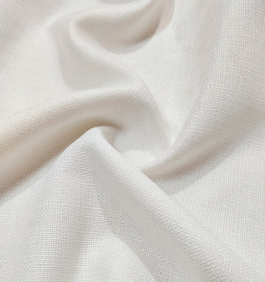 Jute Texture Curtain Fabric by Simran G Decor